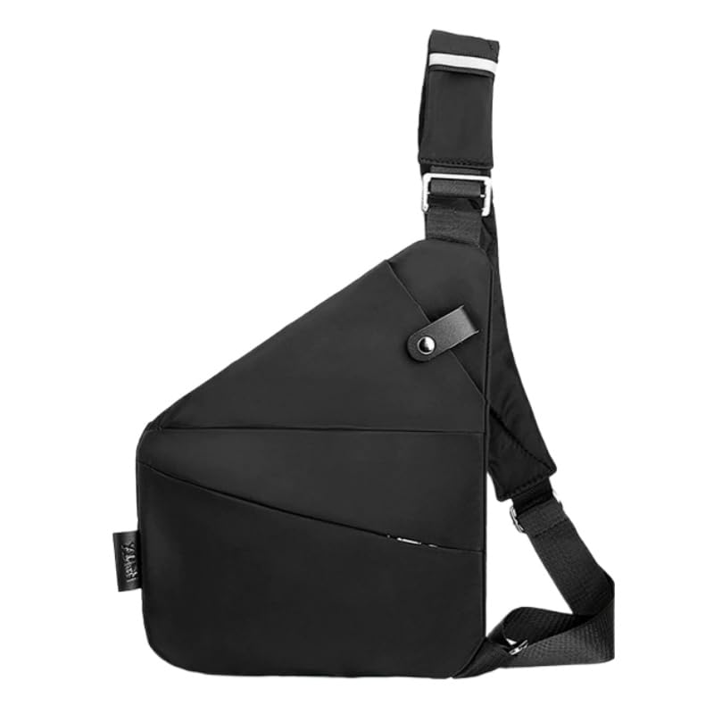 Sac bandoulière anti-vol Farvello Antivol Léger Imperméable, Simple, Grande Capacité pour Hommes et Femmes