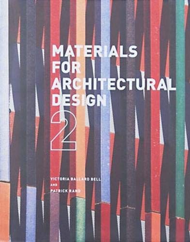 Materials for Architectural Design 2