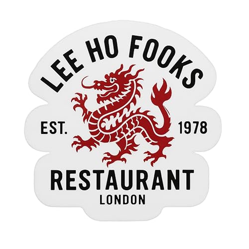 Lee Ho Fooks Restaurant London - Aesthetic Vinyl Sticker...