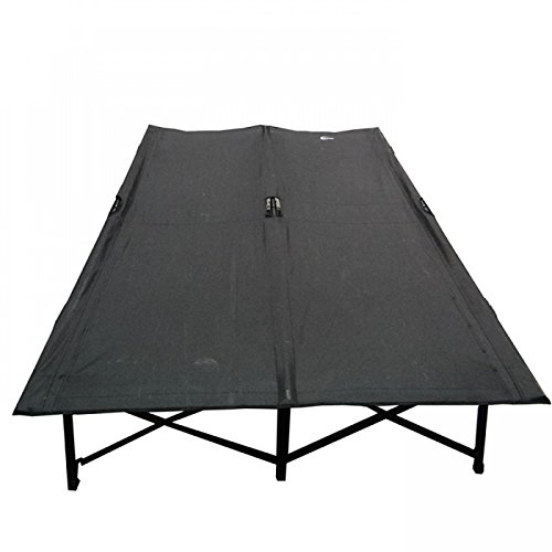 double camping bed frame