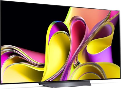 LG TV OLED 2023 | OLED65B3 | 65'' (164 cm) | OLED | Processeur α7 AI Gen6 4K, Gris foncé/Noir