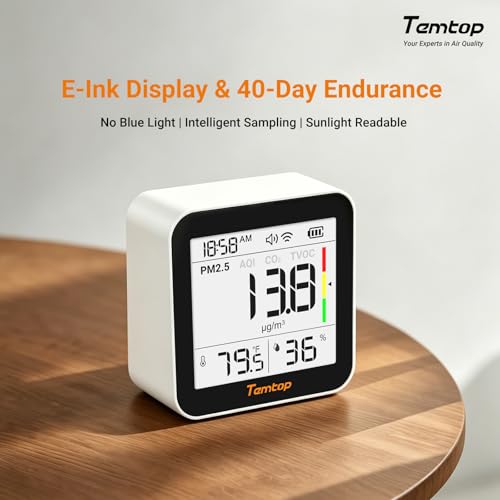 Portable Smart Air Quality Detector