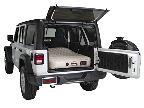 Pittman Outdoors PPI-TAN_XUV One Size Jeep, SUV and Crossover Vehicle Rear Seats Mattress (with Built-in Rechargeable Battery Air Pump) - Thumbnail 3