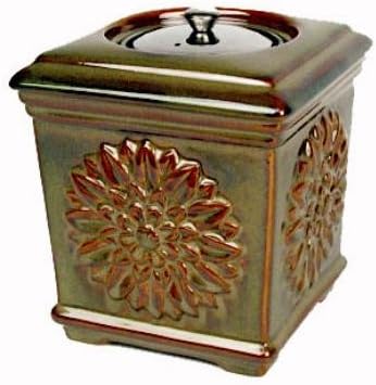 EARTHEN SUNFLOWER Fire Pot by Windflame