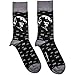 Rock Off officially licensed products Biggie Smalls Ankle Socks Side Portrait (Uk Size 7-11) Size One Size
