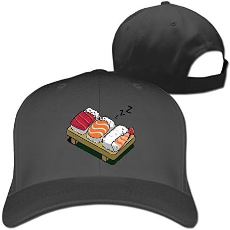 Kawaii Sleeping Sushi Snapback Adjustable Baseball Cap