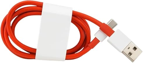 CLAT Original 80W Supervooc Usb Type C Charging Data Cable for Realme 12 pro plus/11 pro plus/11/10/9 Pro/Narzo 60 Pro/60/50/50 pro/30 Support 65W Superdart and 33W Dart Also Quick Charge, White