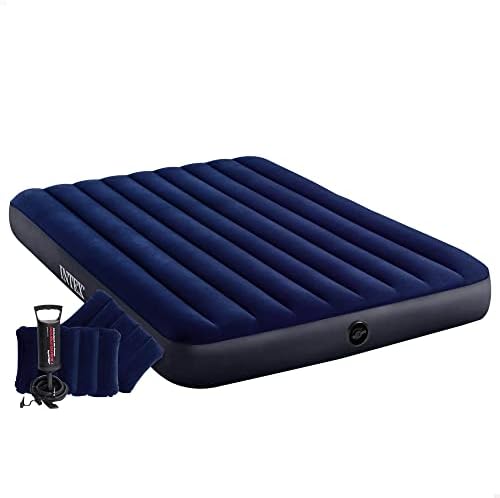 INTEX Dura-Beam Camping Matratze für 2 Person inkl. Luftp…