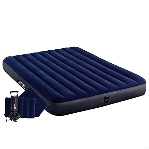 Intex Inflatable Mattress with Cushions Cover