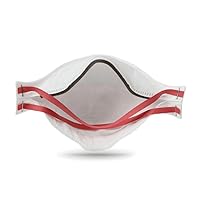 Vista 2 de 3M Aura Respirador de partículas, 1870+, 1870Plus, NIOSH, N95, caja a granel de 440