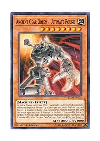 古代の機械巨人 英語版 遊戯王 古代の機械巨人 レリーフ 英語版 1st TLM-EN006 - メルカリ