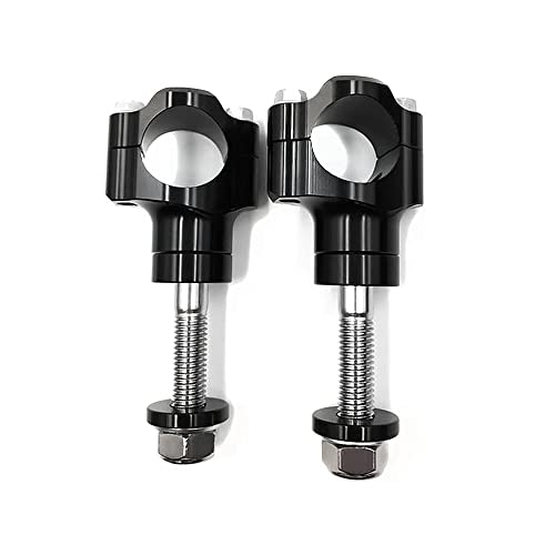 Rehausseurs guidon 28mm Suzuki DR 350 S SE pour corriger la posture
