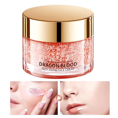 50g Crema De Sangre De Dragón, Dragons Blood Easy Cream, Crema Hidratante Facial, Crema Facial Hidratante De Día Y Noche, Crema De Sangre De Dragón De Retinol, Mejorando La Piel Seca Y Áspera
