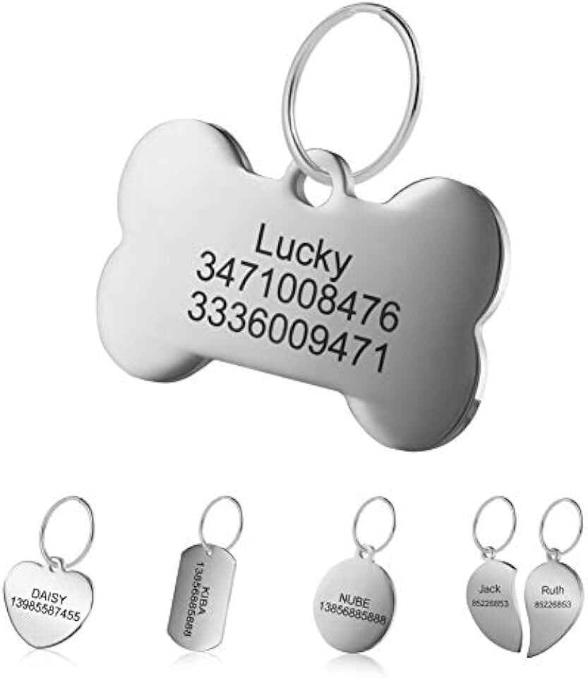 ID Tags For Dogs Amazon.co.uk