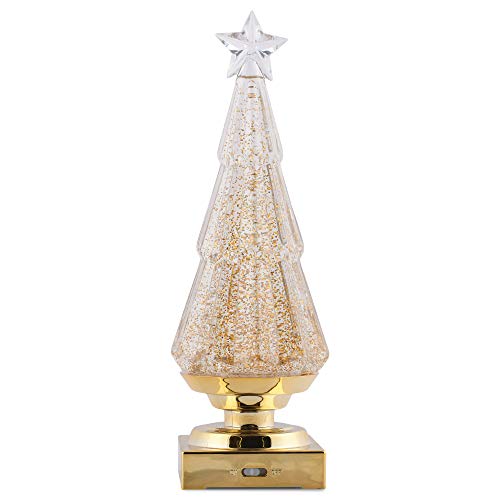 Lighted Glitter Tree #TOP3