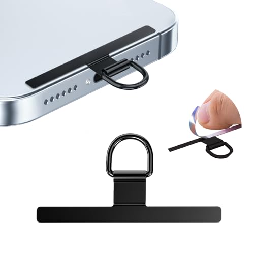 Phone Tether Tab,Bending 0.2mm Ultra-thin Stainless Steel Phone Metal Patch G - 第 29/68 張圖片