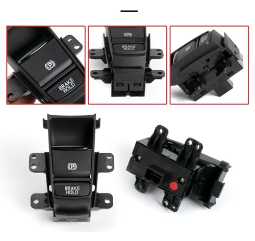 Botón freno mano eléctrico 35355T7AJ02 con pulsación suave y ajuste exacto para chasis RU1 2