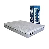 Spring Air Colchón Dreams In A Box Hybrid | Espuma De Memory Foam | Confort Medio | Colchón En...