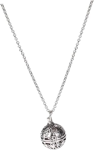 Collar de péndulo Difusor de aceite Difusor colgante Medallón Difusores Cadena con colgante Difusor de joyería Collar Mujer embarazada Aceite