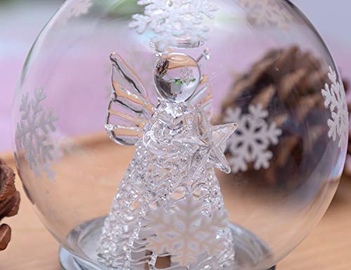 Jollylife JOLLY-0913GLOBE Christmas Angel Snow Globe Decorations thumb #2