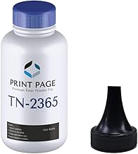 TN 2365 Toner Powder Compatible for TN 2365 Toner Cartridge - 80 gm per Bottle (1 pcs)