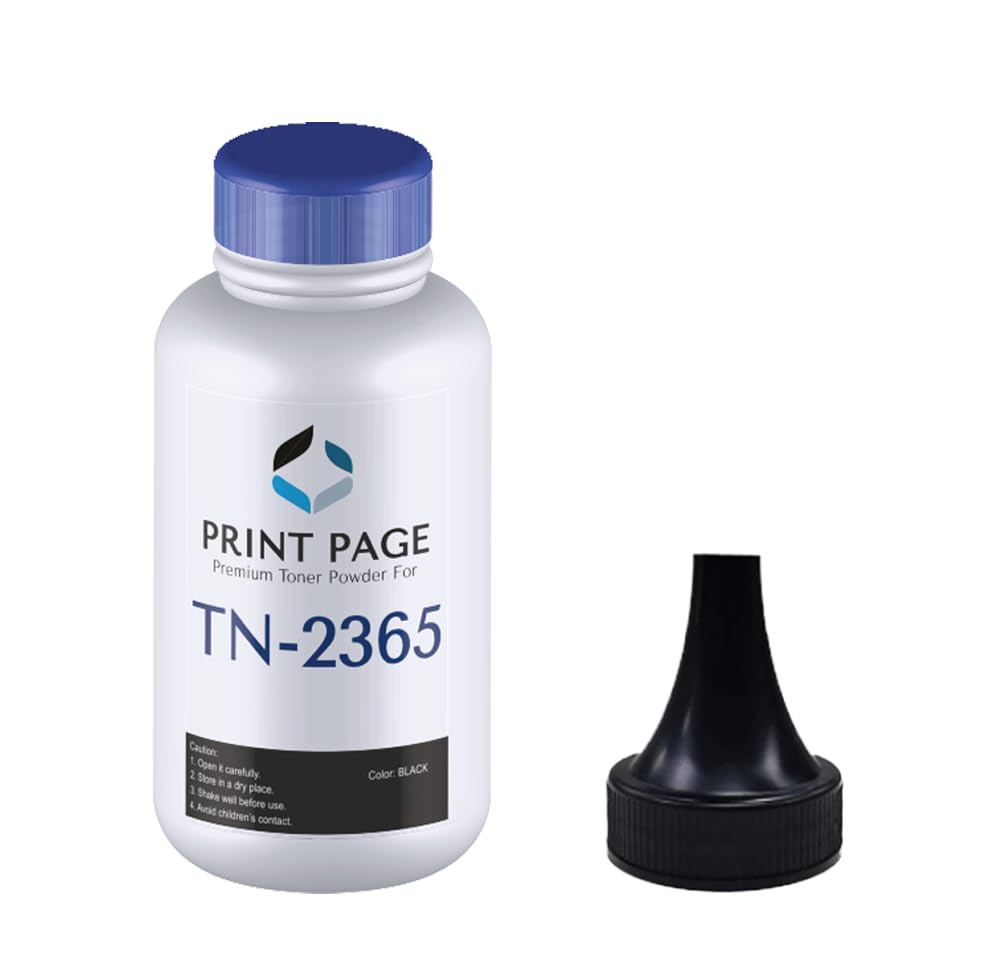 TN 2365 Toner Powder Compatible for TN 2365 Toner Cartridge - 80 gm per Bottle (1 pcs)