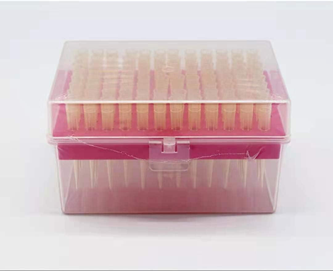 100 µl Universal-Filter-Pipettenspitzen – Racked, RNase/DNase-frei und pyrogensicher, transparent, 96 Spitzen/Rack Pk x 10 Racks (100 ul)