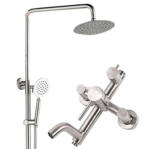 Ensemble de Douche Douche à Effet de Pluie : L'Équipement Durable et Élégant