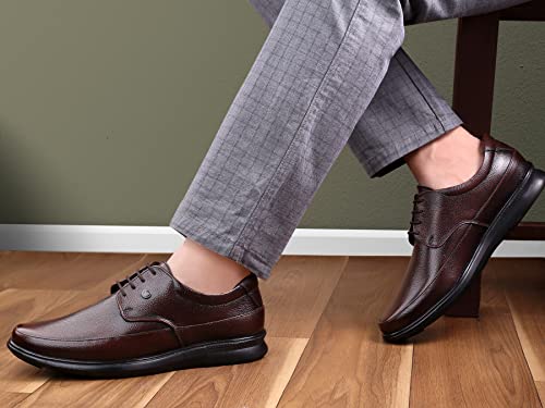 Image of Bacca Bucci Men Leather Formal Shoes