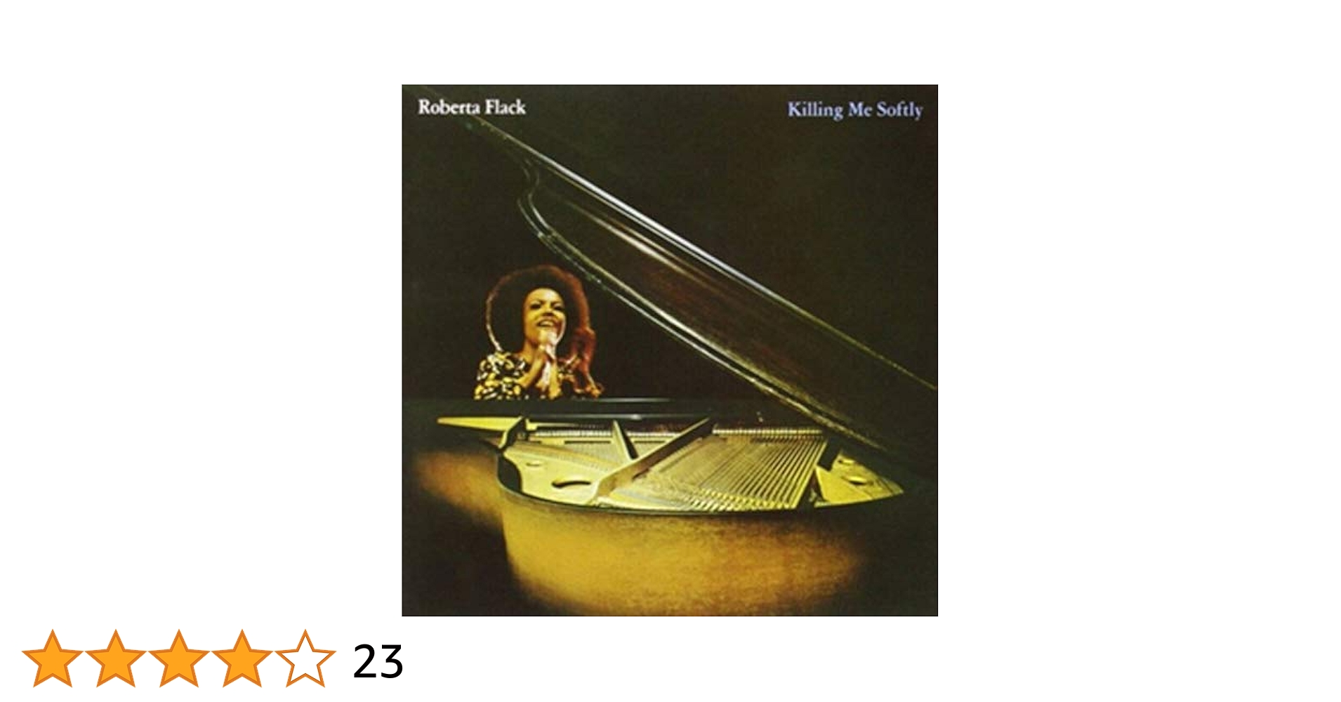 洋楽 Roberta Flack Killing Me Softly LP Roberta Flack – Killing Me Softly – Vinyl (LP, Album), 1973