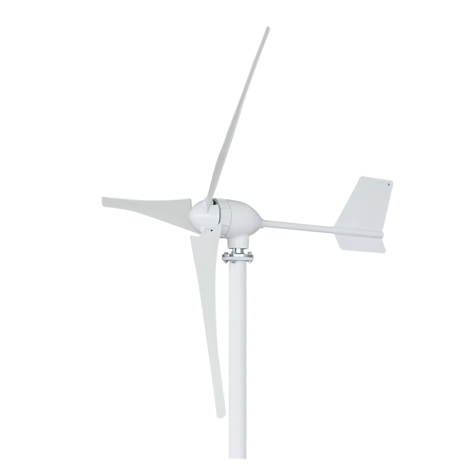 Joliane 3 Blades Wind Nerator 800W 12V 24V 48V Wind Turbine With 3/5 Blade 2M/S Low Wind Speed Starting Wind Turbines For Home Use(,Onecolor)