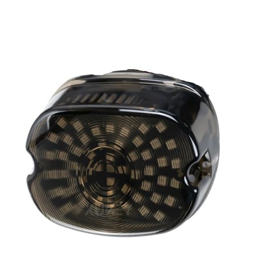 Feu arrière 12V 60LED pour remplacer votre éclairage moto d'origine peu visible