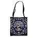 Tree of Life Evil Eye Ornament Tote Bag