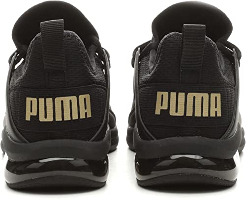 PUMA Puma - Womens Electron 2.0 Wide Shoes, Size: 5.5 M US, Color: Puma Black