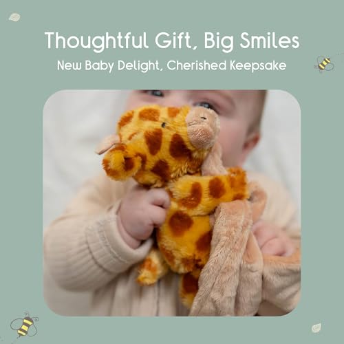 Couette pour bébé et couverture cadeau girafe pour fêter une naissance - 5