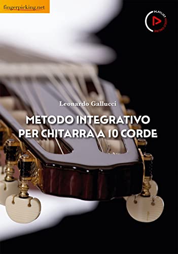  Metodo integrativo per chitarra a 10 corde