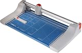 Dahle R000442 Taglierina a Rullo Professionale, A3, 510 mm, Blu