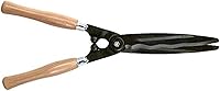 Bahco P57-25-W-F Hedge Shears: 21" Wavy Blade, Varnished Wood Handles for Slip-Free Trimming of All Hedges