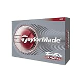 テーラーメイド(TAYLOR MADE) TMJ26 TP5x Stripe JPN dz ティーピーファイブ エックス ストライプ ゴルフボール 2026年モデル ホワイト