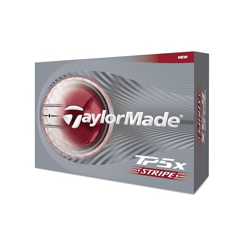 �e�[���[���C�h(TAYLOR MADE) TMJ26 TP5x Stripe JPN dz �e�B�[�s�[�t�@�C�u �G�b�N�X �X�g���C�v �S���t�{�[�� 2026�N���f�� �z���C�g