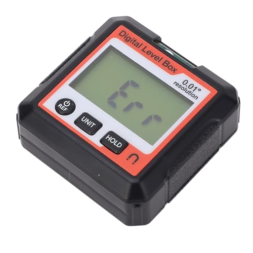 Buscador de ángulos digital CCYLEZ con base magnética miniatura 5