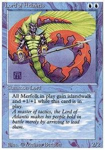 Amazon.co.jp: Magic: the Gathering - Lord of Atlantis - Revised