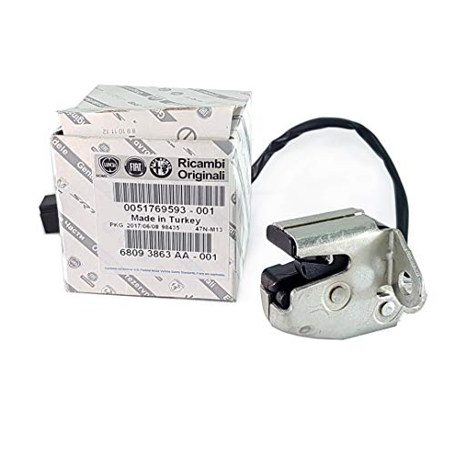 Fechadura Estepe Trava Elétrica Fiat Idea Adventure 2006 a 2016 Novo Original Traseira Genuino
