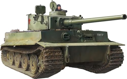 Maquette Char Sd.kfz.181 Tiger I Experimental Project Takom 2192 pour diorama 1:35