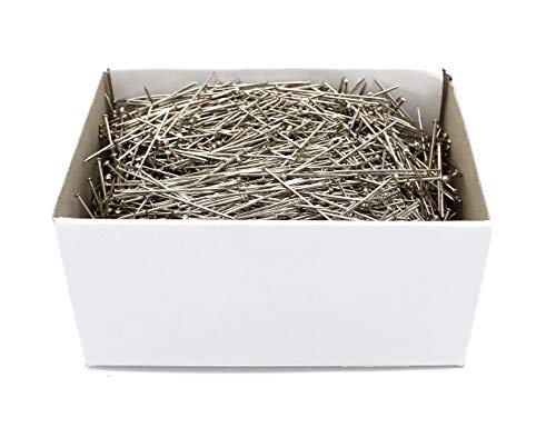 Prym #17 Straight Dressmaker Pins - 1 Lb Box (Size 17, 1-1/16") 112200 #TOP2