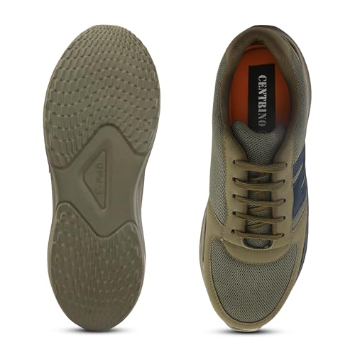 Image of Centrino Men's Running Shoes | Ultra Lightweight & Breathable | Comfortable Walking & Workout Sneakers | Cushioned Casual Sports Shoes (9441)