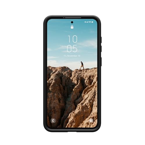 Image of Urban Armor Gear UAG Civilian Rugged Military Grade Dropproof Impact Resistant Protective Case /Cover Designed for Galaxy S25 FE 5G (2025), Magnetic Charging Compatible - Mallard