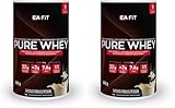 Eafit Whey Protein Pulver Vanille | 360g | Premium Molkenproteine für Muskelaufbau | Protein...