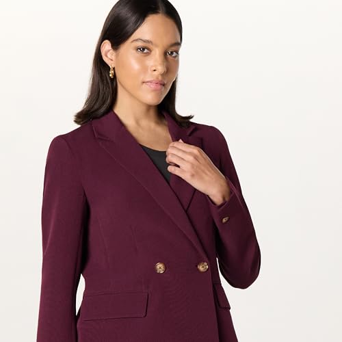The Drop Women's Jones Classic Slim Blazer4