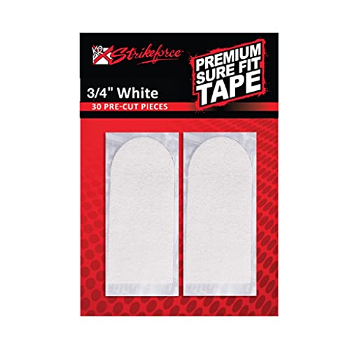 KR Strikeforce Premium Sure Fit Tape White 3/4